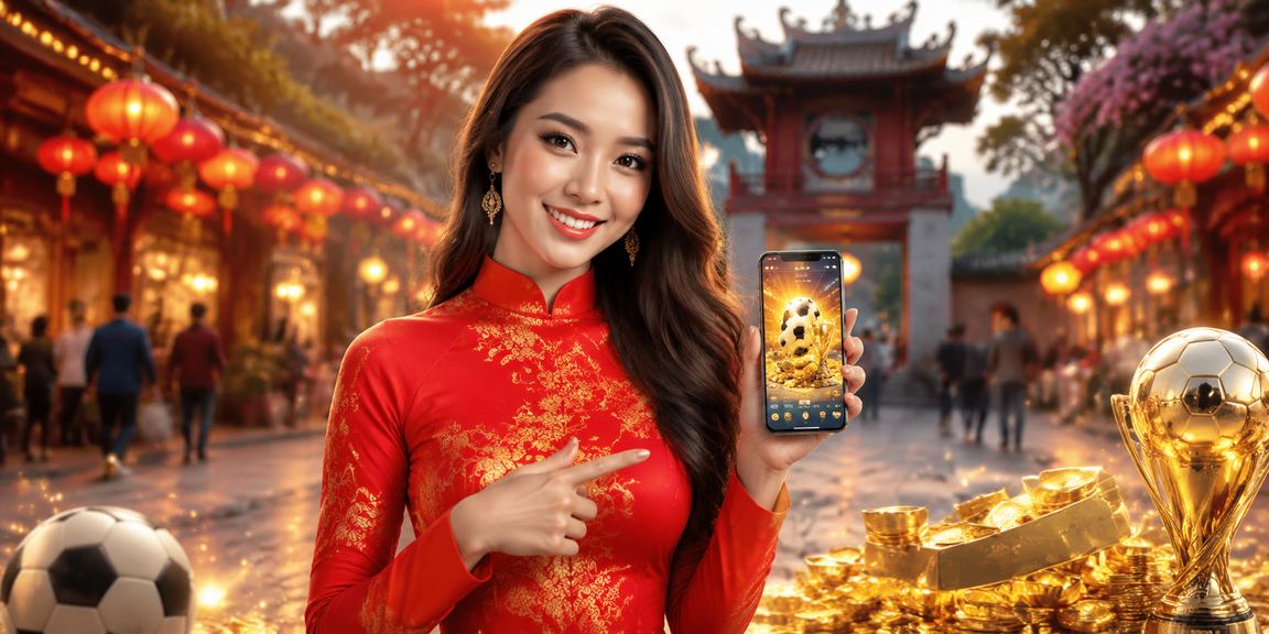Người hâm mộ bóng đá tại Hà Nội theo dõi kèo cược trong dịp Tết với giao diện 834 trên điện thoại