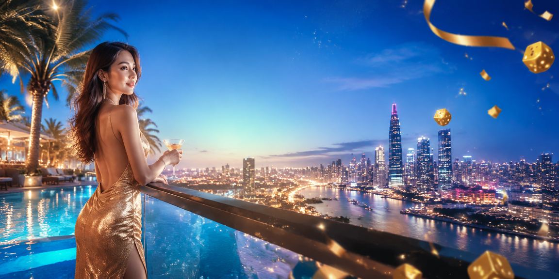 Khách VIP tại Sài Gòn xem thông tin thưởng và game mới trên màn hình điện thoại